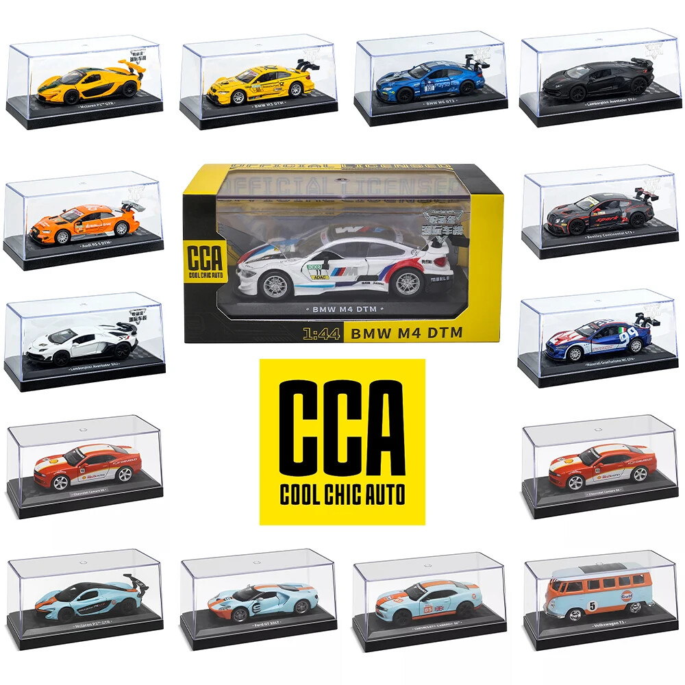 CCA 1:43 BMW Gulf Oil Station Shell Station McLaren Lamborghini Racing Model Car