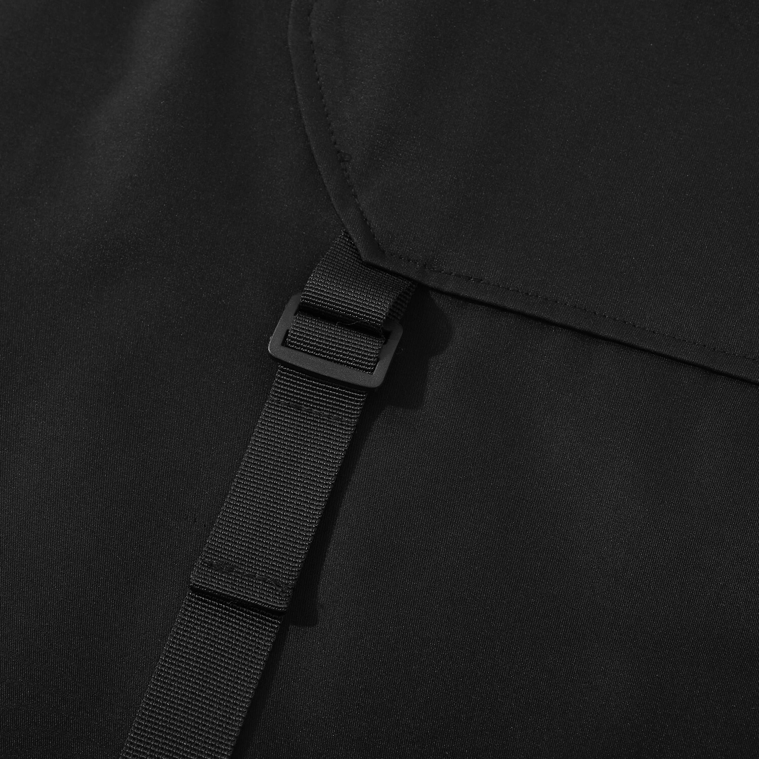 Niepce Men's Movement Winter Parka Japanese Streetwear Coat with Hood - product detail image 8