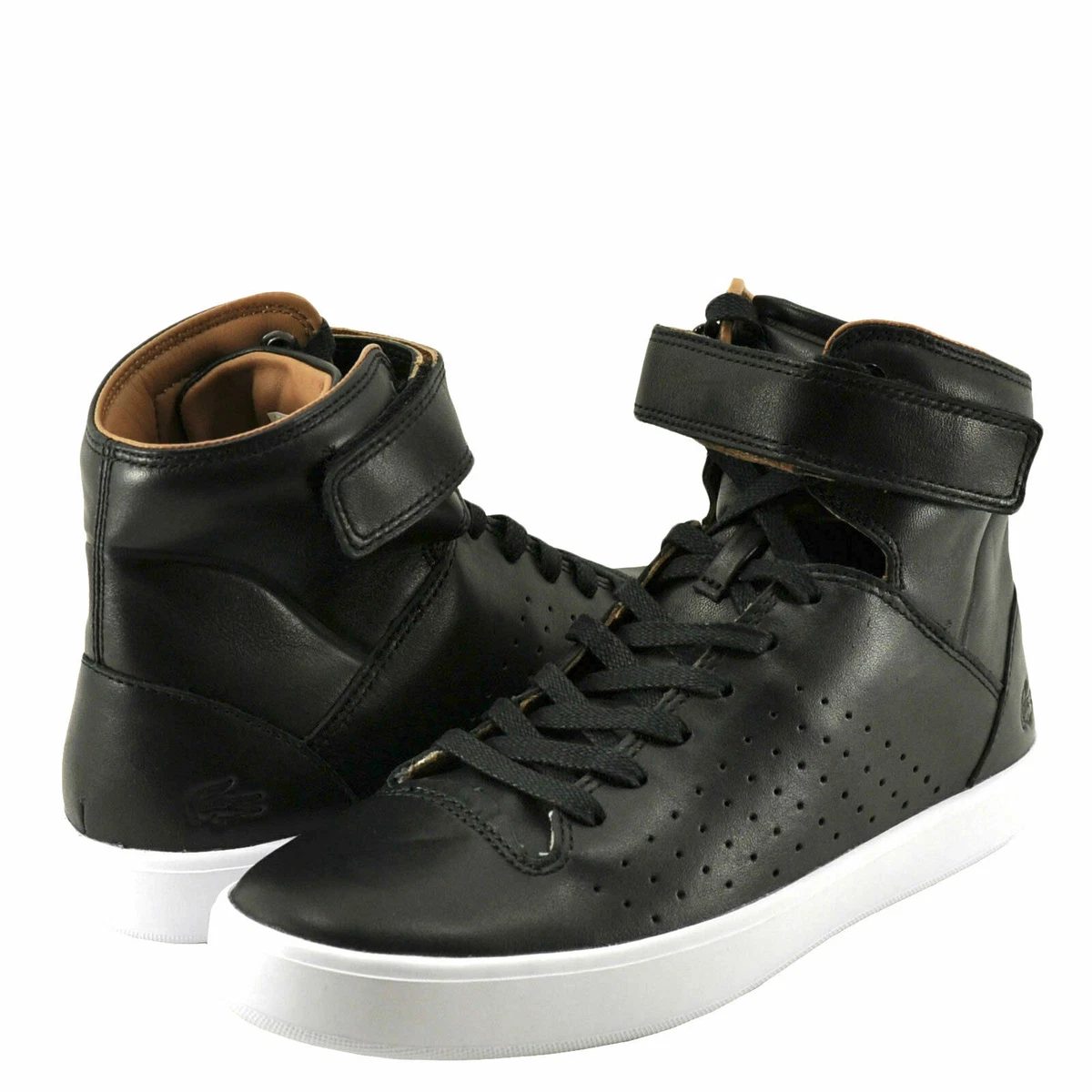 Women s Shoes Lacoste Tamora Hi Leather High Top Sneakers 7