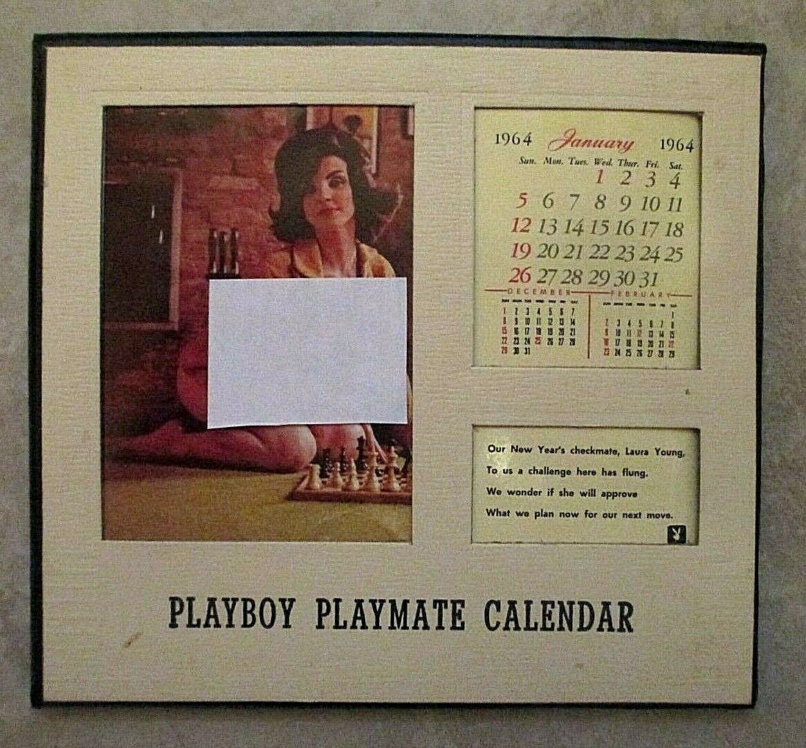 Playboy 1964 Playboy Playboy Calendar Calendar Photo Calendar