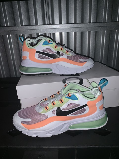 Nike Air Max 270 React SE Light Arctic Pink/black Womens Size 10 Cj0620 600 for sale online | eBay