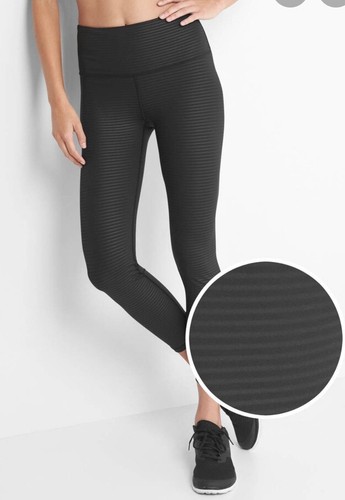 Blackout Stripe Leggings XS 