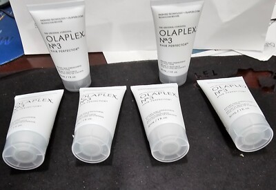 Sale! 6 OLAPLEX No. 3 Hair Perfector 1oz each  total 6oz NEW SEALED