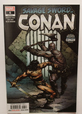 SAVAGE SWORD OF CONAN #6A (2019) Meredith Finch, Luke Ross, David Finch, Marvel