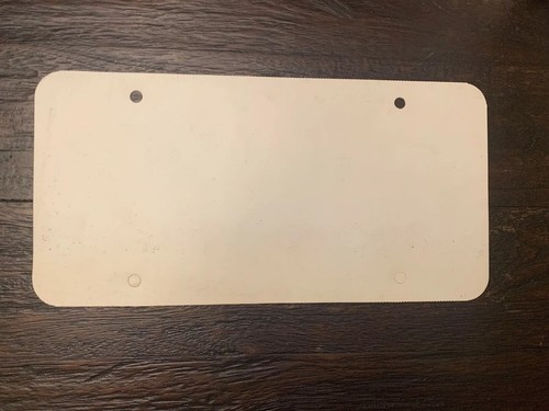 ALLEN SAMUELS AUTOPLEX CHEVROLET - GEO DEALER BOOSTER PLATE - ENNIS, TEXAS - Bild 3 von 3