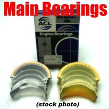 Main Bearings Ford Mercury 3.8L OHV .25 (.010) oversize