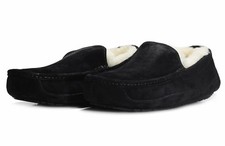 New Men's UGG Australian Ascot Wool Moccasin Indoor/Outdoor Slippers NIB