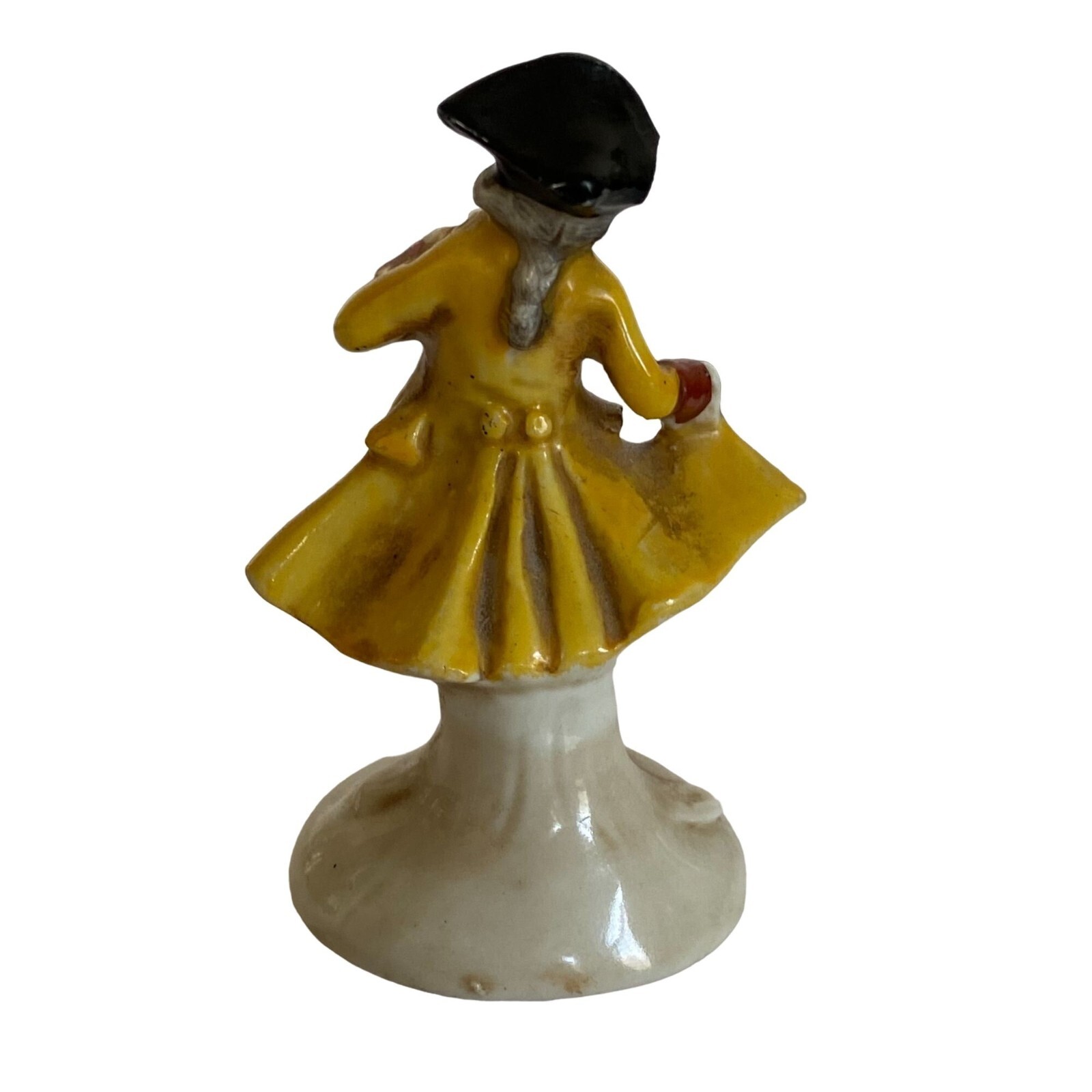 Vintage Renaissance Gentleman Figure #20373 Germany 2.75" Porcelain