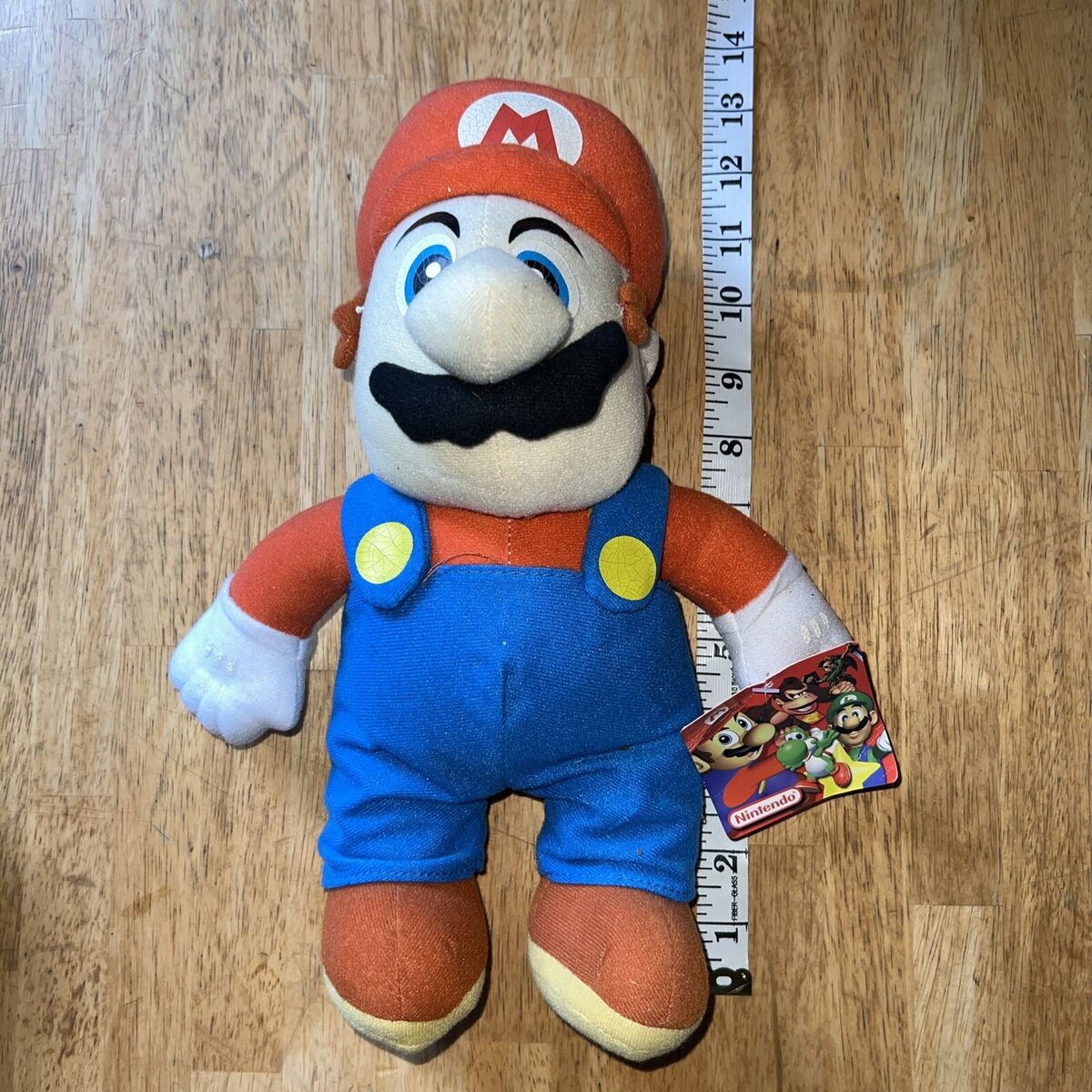 【格安saleスタート】 2003 Nintendo Kellytoy Super Vintage Stuffed 13” Plush Mario その他