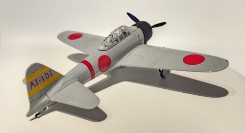 Franklin Mint Armour Collection 1:48 Scale A6MS MDL 21-IMP NAVY PEARL HARBOR - Picture 3 of 7
