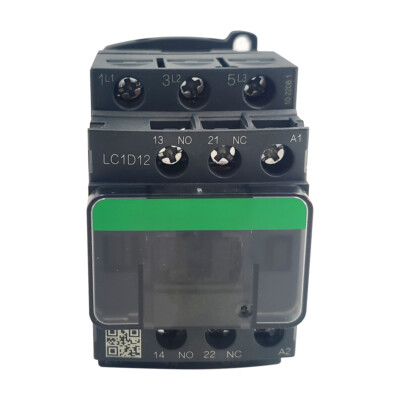 LC1D12P7 Contactor 240V coil 3NO 12A replace Deca Schneider Contactor LC1D12P7