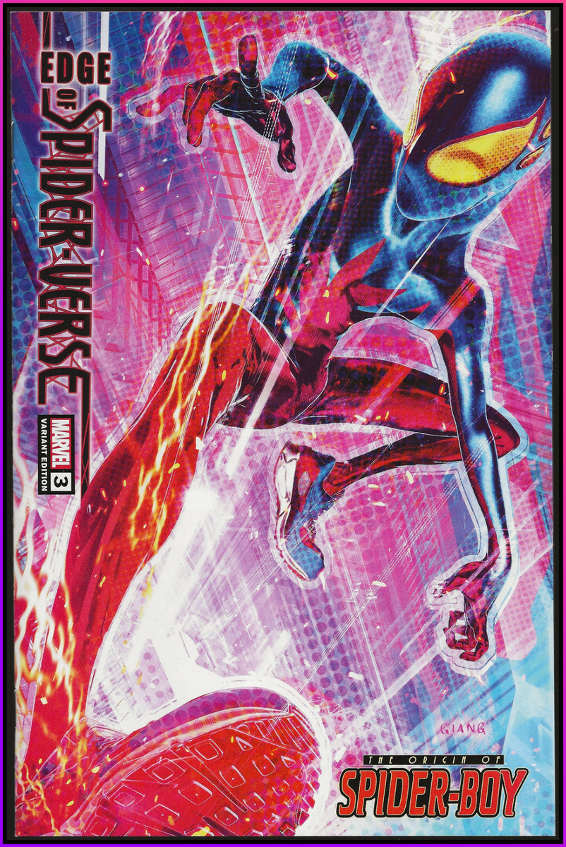 EDGE OF SPIDER-VERSE #3 (2023) ORIGIN SPIDER-BOY GIANG LTD TRADE