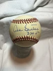 Don Sutton Wins 324 Los Angeles Dodgers Autographed Baseball with COA