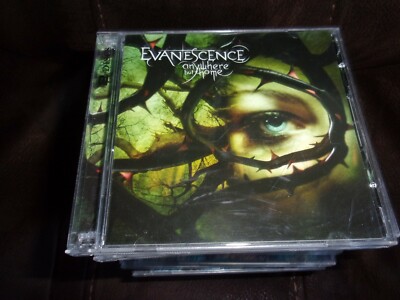 EVANSCENCE: ANYWHERE BUT HOME - CD  & DVD COMBO - VERY GOOD CONDITION!