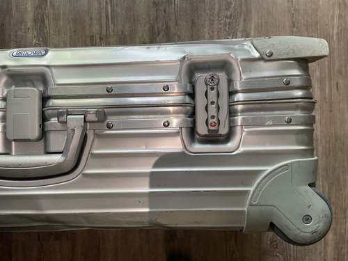 RIMOWA Topas Check in L | Alukoffer | 2 wheel | pre LVMH | guter Zustand - Bild 12 von 17