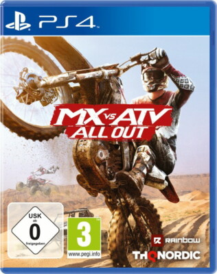 MX vs. ATV All Out (Sony PlayStation 4, 2018)