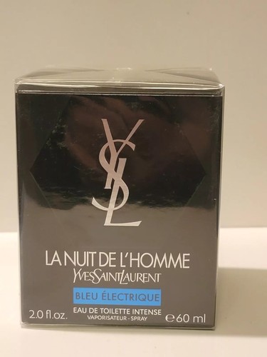 Yves Saint Laurent YSL La Nuit De L'Homme Bleu Electrique 60ml PRIORITY MAIL 3614273346702 | eBay