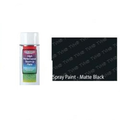Barrett 1804099, Spray Paint, Matte Black
