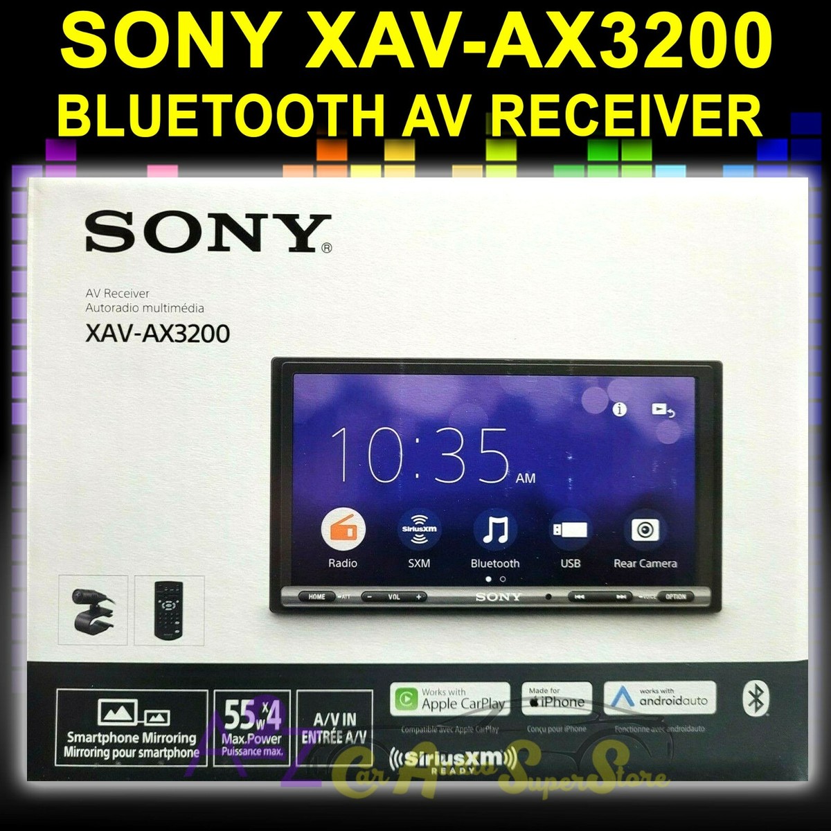 SONY XAV-AX3200 6.95