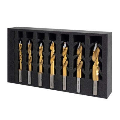 HMT VERSADRIVE TURBOTIP 7-TEILIGES SCHLAGBOHRER-SET, 6-22mm - HMT 209015-SET4 