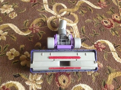 Dyson DC07 DC14 DC17 Purple Vacuum Cleaner Floor Attachment Brush Head Parts