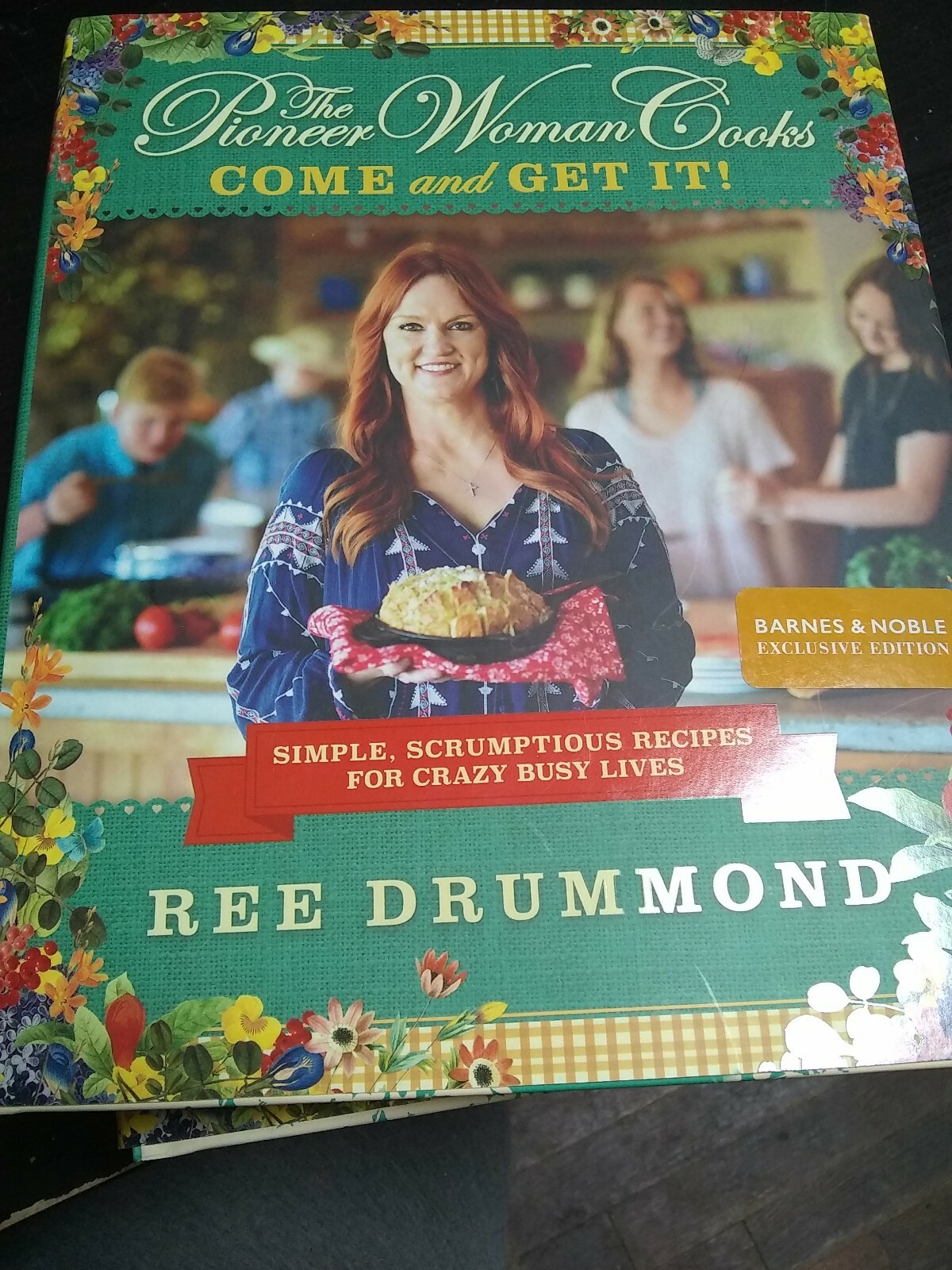 The Pioneer Woman Cooks Come and Get It Ree Drummond Cookbook for sale  online | eBay