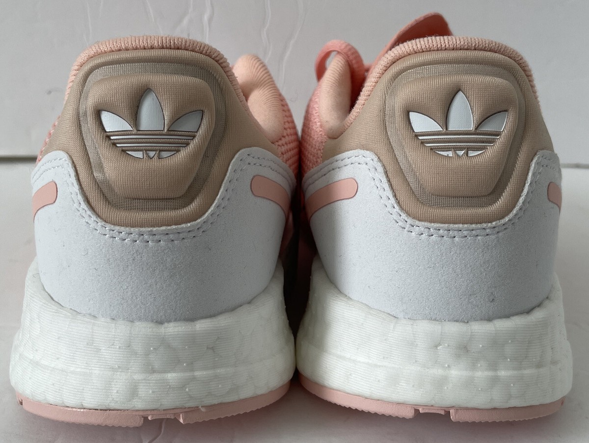 靴 P Adidas Originals Women's ZX 1K BOOST Vapor Shoes Size 7.5