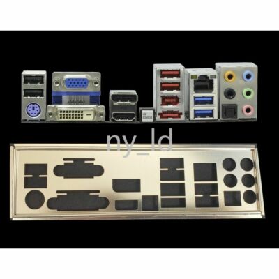 OEM I/O Shield For ASRock Z68 Extreme4、Z68 Extreme4 Gen3