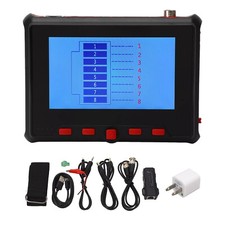 CCTV Tester 4-in-1 Portable Camera Tester HD 8MP AHD/TVI/CVI/CVBS Analog Test