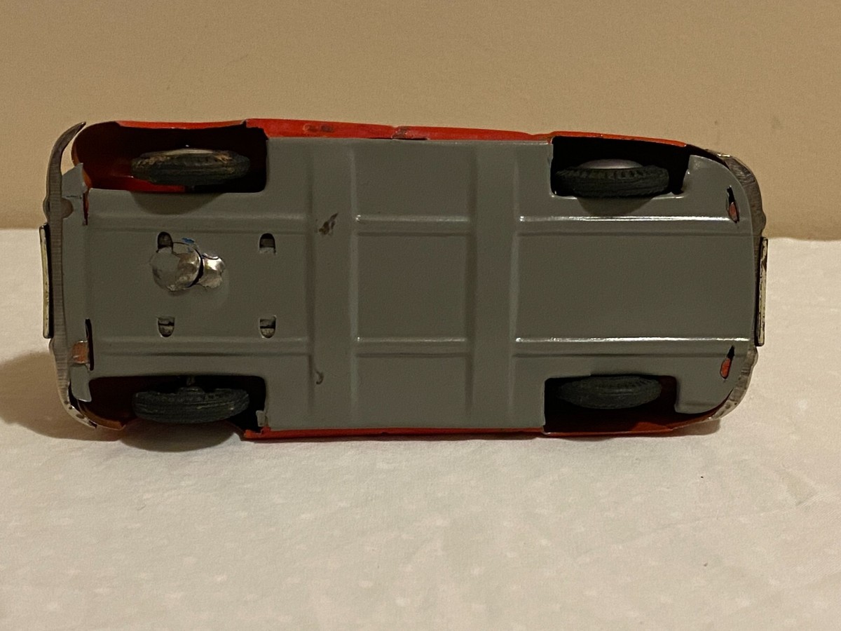 Jaguar M 6158 Tinplate Red Car Tin Litho Japan Z-64 | eBay