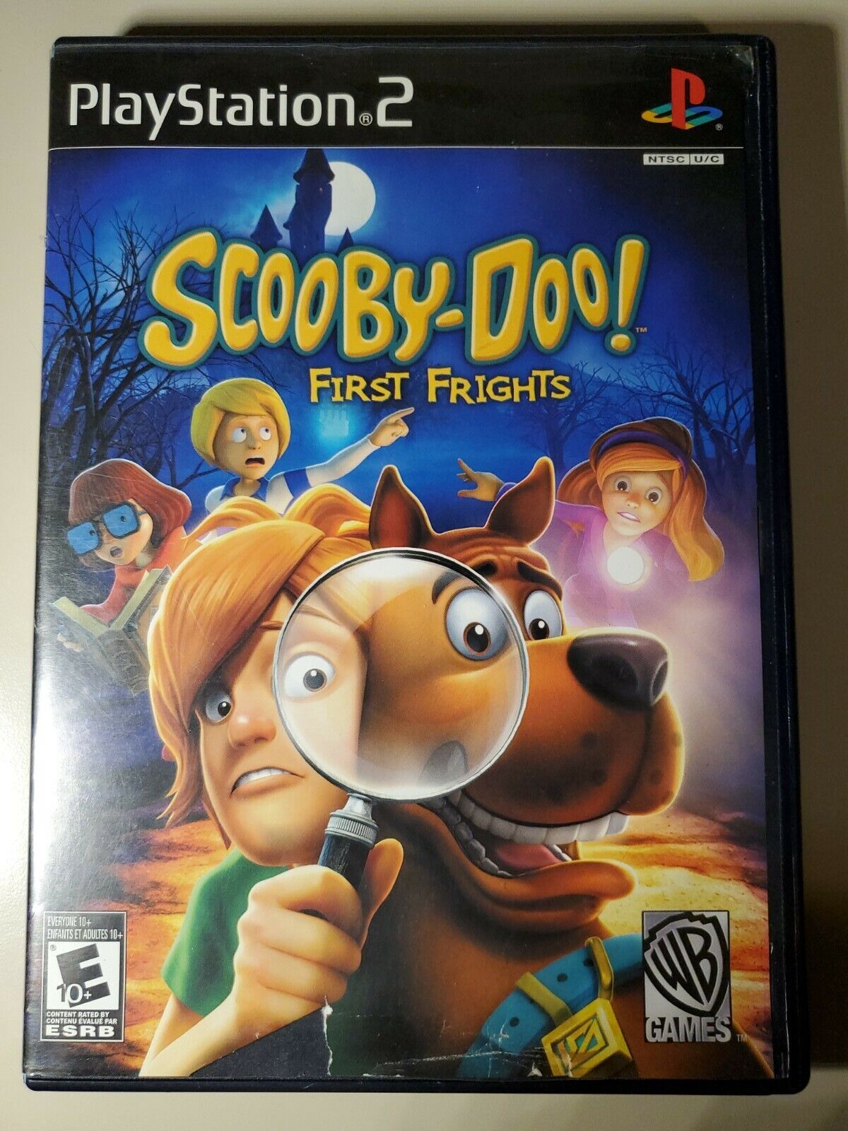 Jogo Scooby-Doo! First Frights - PS2 em Promoção na Americanas