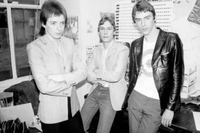 The Jam Posed For Group Shot In Office 1978 4x6 PHOTO