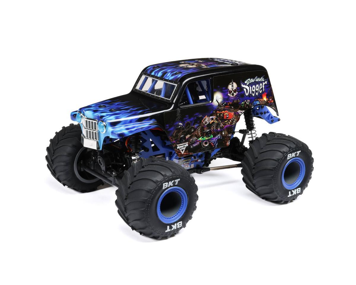 Losi 1/18 Mini LMT 4X4 Brushed RTR Monster Truck (Son-Uva Digger