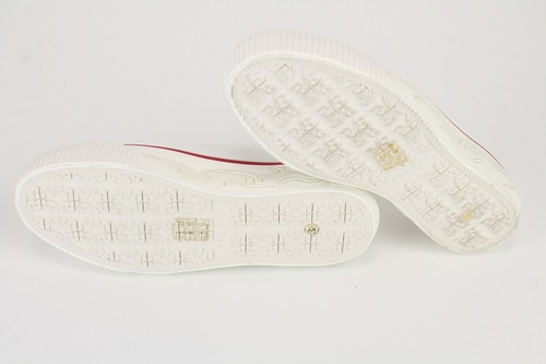 Sandro Anouk Scarpe da Ginnastica Donna Eu 38 / UK 5 Basso con Lacci Bianchi - Foto 6 di 9