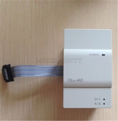 1Pcs Used Plc FX2N-4DA Extension Module Mitsubishi FX2N4DA Plc Module im