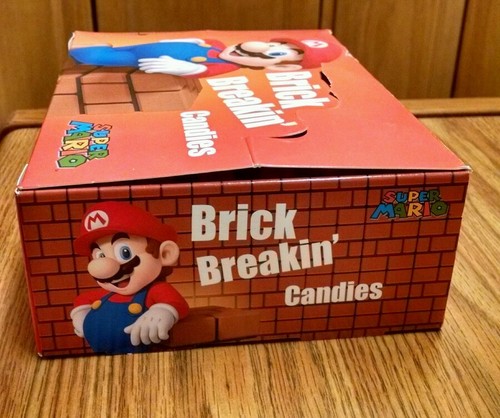 Super Mario Brick Breakin' Candies Full Case, 18 Tins, MINT & SEALED - Picture 6 of 10