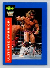 Ultimate Warrior  1991 Classic WWF Superstars #114 