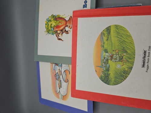 Lot 9 Vintage Fraggle Rock Hardcovers Jim Henson's Muppets Sprocket Dog Weekly - 第 13/15 張圖片