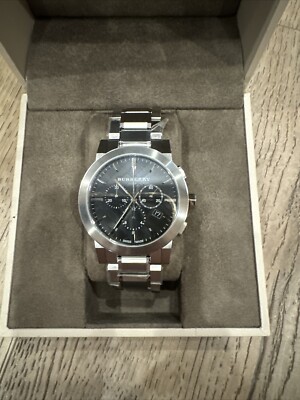 Burberry Sapphire Crystal Watch Brand New Comes with Box.