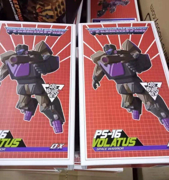 New MMC OX PS-16 Volatus Blastoff MP Scale Transforms Figure PS16 Model - Image 4 of 4