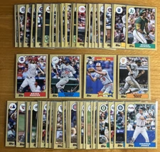 2022 Topps Series 1 & 2 - 35th Anniversary 1987  87' Inserts You Pick VETS & RCs