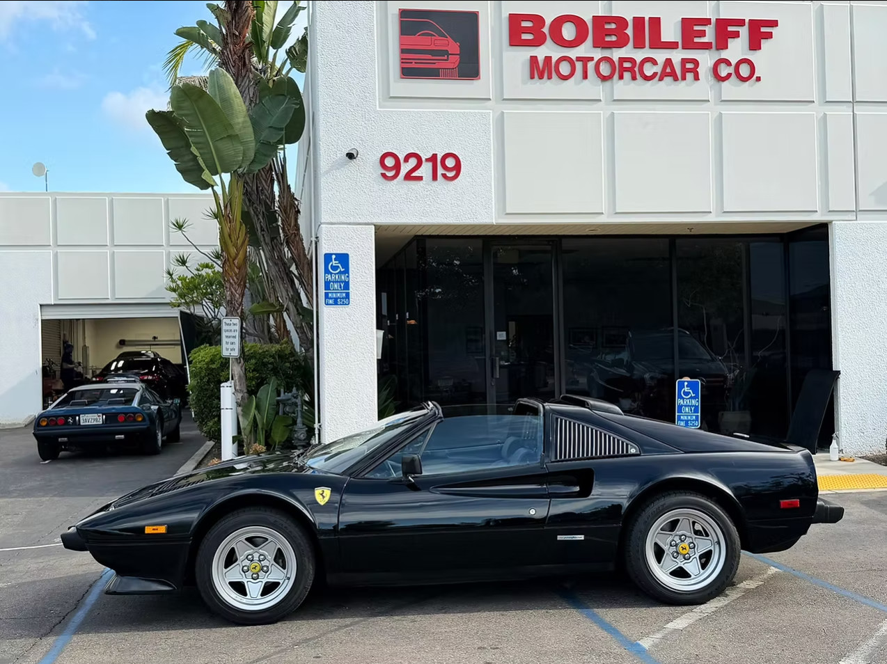 1985 Ferrari 308 for sale in San Diego California