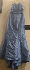 David's Bridal Strapless Bridesmaid Dress Brand New