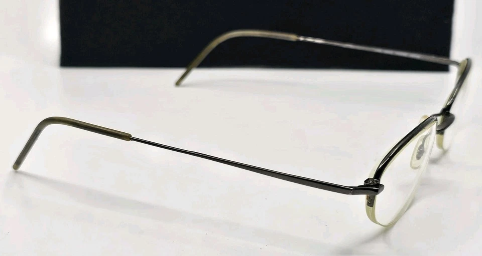 De colección Gafas Nikon Dura Titan DT4873 Gunmetal 51 20 145 Japón SOLO MARCOS Foto 2 de 4