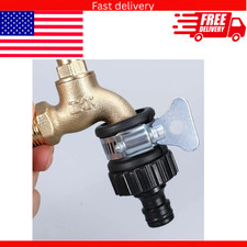 Water Faucet Adapter Durable Universal Quick Connect Hose Fitting Tap