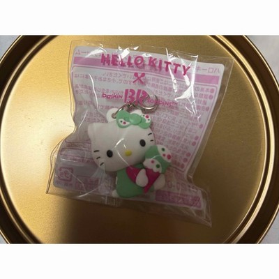 Hello Kitty Baskin Robbins 31 Sticky Marker Accessory Keychain Japan