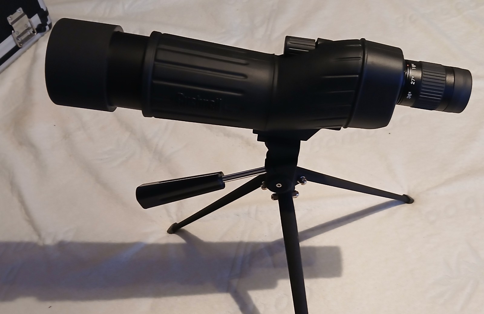 Bushnell Sentry 18-36x50mm Spotting Scope w/ Case & Bag