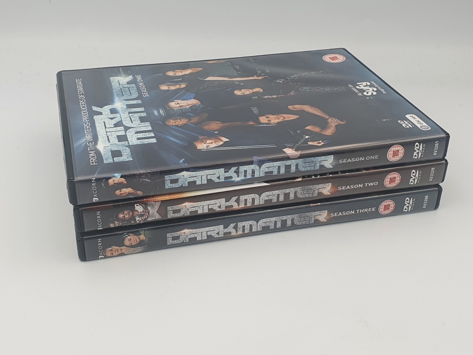 Dark Matter - Complete Series 1-3  Dvd Bundle
