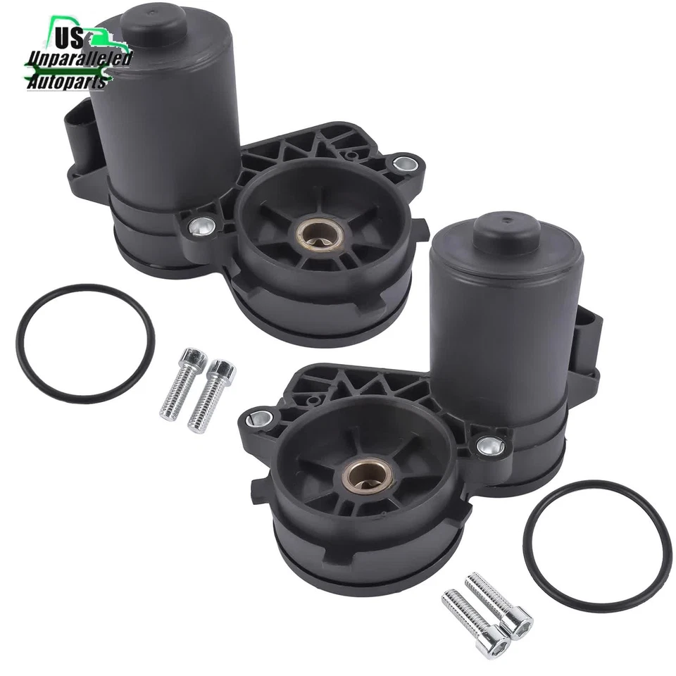 2Pcs Parking Brake Actuators Rear Left & Right Fit Mercedes-Benz C300 C350e C400 Foto 2 de 4