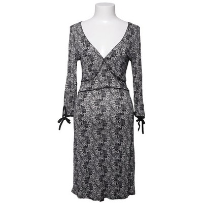 Gianini, Kleid, Größe: M, Schwarz/Weiß/Mehrfarbig, Viskose, Damen #zXE